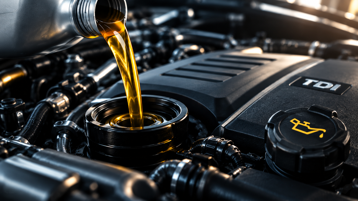 Give your high-mileage engine a little more care.